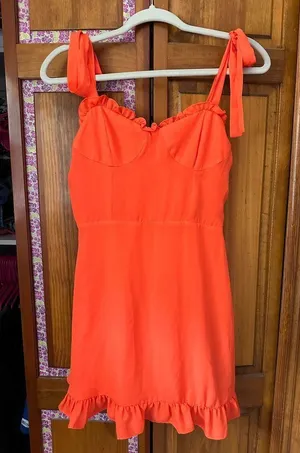 Orange Dress thumbnail 1