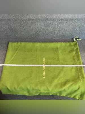 Tory Burch Signature Green Shoebox & Matching Dust Bag Set thumbnail 13
