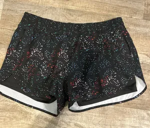 Avia Shorts Athletic Women’s Black Lined XXL thumbnail 1