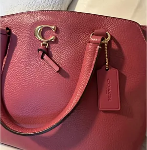 Pink Coach Remi Purse Crossbody thumbnail 2