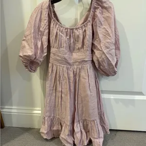Angel Blush Pink Mini Dress Size 4 thumbnail 2