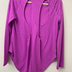 Under Armour Vibrant Purple Long Sleeve Shirt thumbnail 3