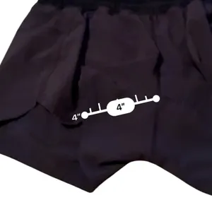 Lululemon Track That Mid Rise Lined Shorts Womens 6 Black‎ 4" Running Pocket thumbnail 13