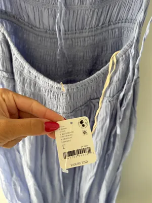 Free People NWT Dress Size L thumbnail 6