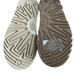 UGG Slippers Mens Size 6 Brown Suede Shearling‎ Lined Mule Slip On Comfort thumbnail 11