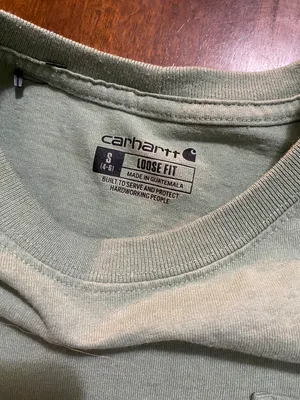 Carhartt Tshirt thumbnail 3
