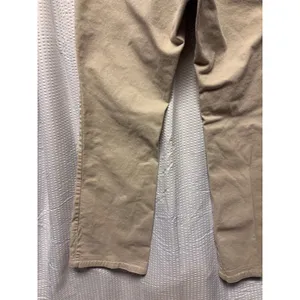 Levi's 550 Relaxed Boot Cut‎ Women Khaki Cotton Spandex Jeans Size 12 M thumbnail 7
