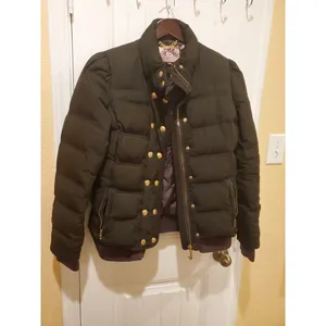 Juicy Couture Womens Brown Jacket Size LARGE thumbnail 6