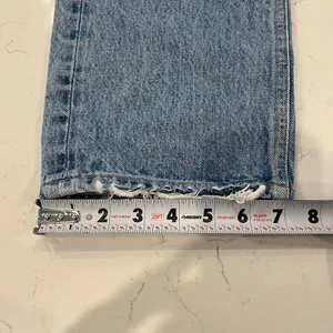 AGOLDE 90's Mid Rise Loose Fit Jeans in Fall Out Size 26 thumbnail 14