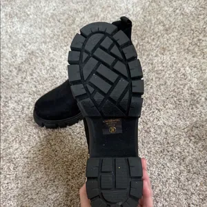 Soda Black Women's Combat Boots thumbnail 2