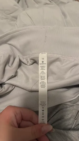 Lululemon Dance Studio Joggers Mid-Rise Full-Length 10 Bone Women’s thumbnail 2