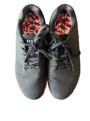 NOBULL- Black Floral Training Shoes Sneakers Women’s 9.5 Men’s 8 thumbnail 2