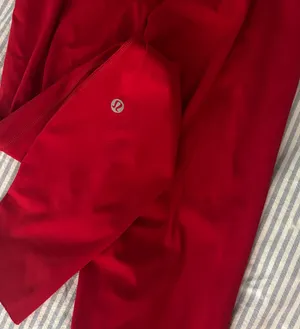 Red Lululemon Leggings thumbnail 7