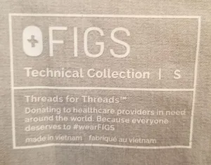 {S} FIGS Technical Collection Casma Top thumbnail 9