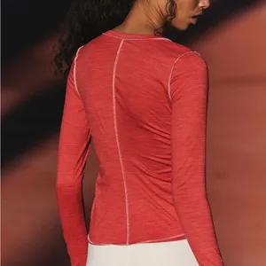 Free People Right On Run Long Sleeve Layer thumbnail 3