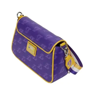 NBA Los Angeles Lakers Logo Crossbody Bag thumbnail 5