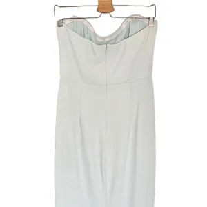 Katie May Pamela Gown in Celestial Blue Size Medium Strapless‎ Dress NEW thumbnail 7
