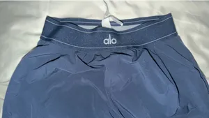 Alo Yoga Trousers Navy Road Trip Blue S thumbnail 5