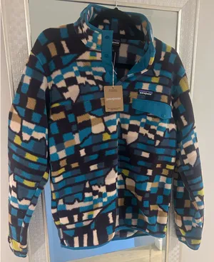 Patagonia Men's Lightweight Synchilla Snap-T Fleece Pullover  thumbnail 1