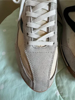 Tretorn White, gray and green Sneakers Womens 9.5 thumbnail 9