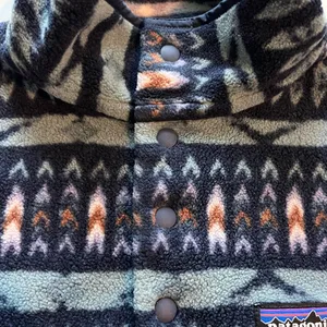 Lululemon Patagonia Synchilla Snap T Fleece Pullover Kuta Klash Blue -Size Small thumbnail 11