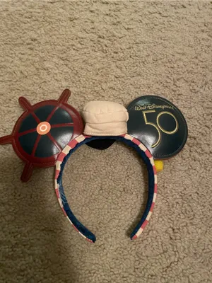 Walt Disney World 50th Anniversary Jungle Cruise Ears thumbnail 2