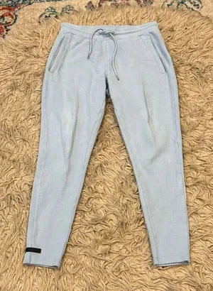 Alphalete baby blue women’s jogger sweatpants size medium thumbnail 1