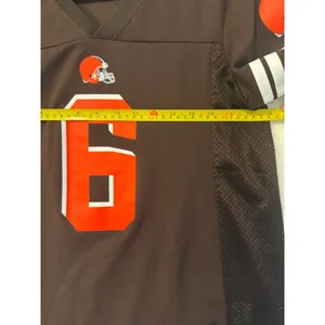 Cleveland Browns Baker Mayfield Jersey Womens Medium Brown Fanatics NFL Team‎ #6 thumbnail 6