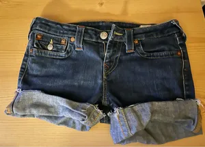 True Religion Shorts Jean thumbnail 2