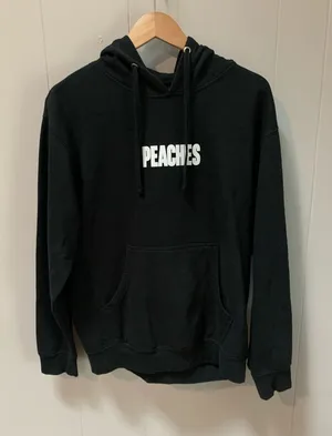 Justin Bieber Peaches Hoodie Sweatshirt Official Justice Merch Medium thumbnail 1