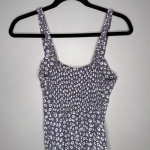 Faithfull The Brand x Anthropologie Noemie‎ Midi Dress 4 Daisy Smocked Rufflee thumbnail 7