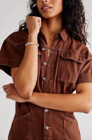 Free People Marci Coverall Jumpsuit thumbnail 4