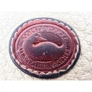 Dooney & Bourke Vintage All Weather Leather Wallet Brown Tan‎ USA Made thumbnail 3