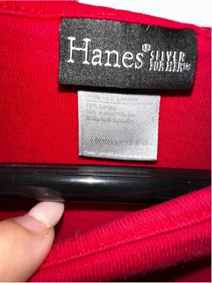 Vintage 90s Hanes Red Southwestern Chili Pepper T-Shirt Large Navajo thumbnail 4