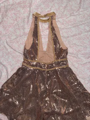 Free People Film Noir Sequin Dress thumbnail 5