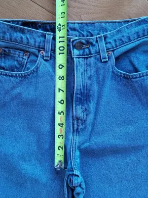 VTG 90s Levi's 560 Loose Fit Straight High Rise Jeans USA Size 9 JR S (27x31) thumbnail 9