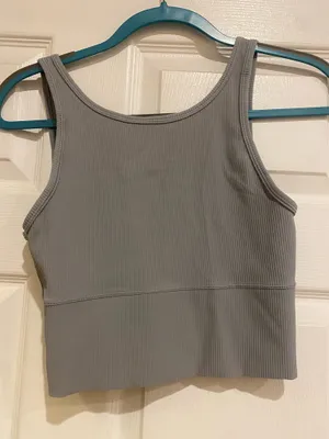 Lululemon Ribbed Reversible Tank Top thumbnail 1