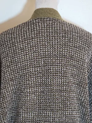 Urban Outfitters Green Chunky Knit Open Cardigan Sweater Size Small thumbnail 5