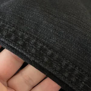 Free People Black Vertical Textured Straight 5 Pocket Button/ZipUp Jeans-Size 29 thumbnail 14