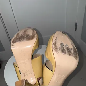 Max Mara Tan Patent Heels/ 7.5 thumbnail 6