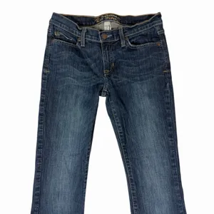Abercrombie & Fitch Y2K‎ Jeans Womens 2S Blue Denim Madison Flare Distressed VTG thumbnail 3