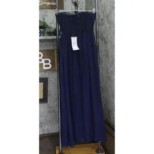 Speechless Juniors Embellished Glitter-Lace Gown Navy Blue 3 thumbnail 2