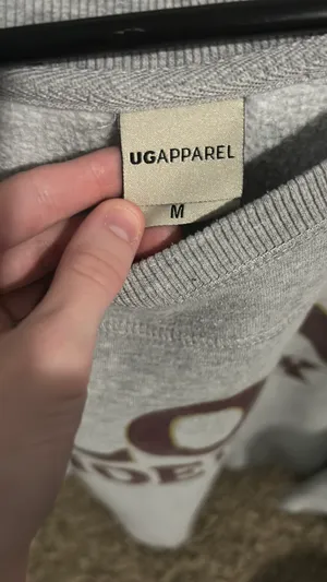 Elon Crewneck Gray Size M thumbnail 2