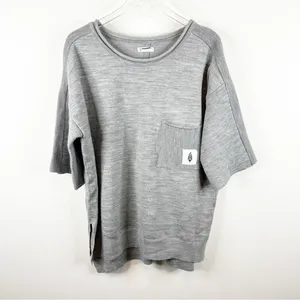Free People Movement The Recovery Cozy Knit Set Women's XS Gray‎ Luxe Loungewear thumbnail 3
