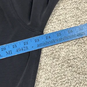 Lululemon Sweatshirt Womens 4 Softstreme Perfectly Oversized Cropped Crew Neck thumbnail 6