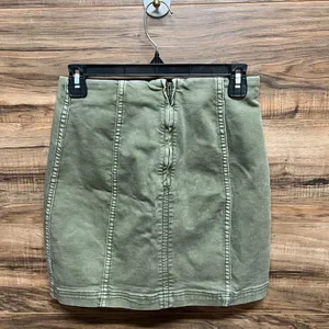 Free people green mini skirt 6‎ thumbnail 2