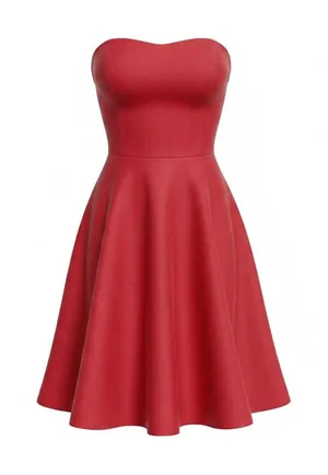 Lulus Mini Dress Red  thumbnail 1