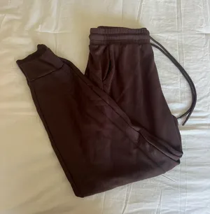 Brown Drawstring Joggers thumbnail 2