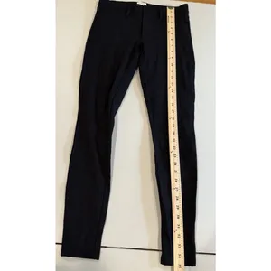 J Crew Gigi Pant Womens 27** Black Stretch Work Minimal Travel Office Vacation thumbnail 5