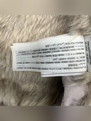 Hollister Womens Pacific Merchants Faux Fur Hooded Parka Jacket Y2K Style|Size:M thumbnail 14